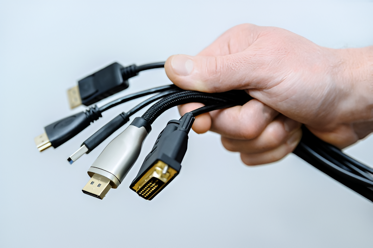 Computer Cables That Keep You Connected