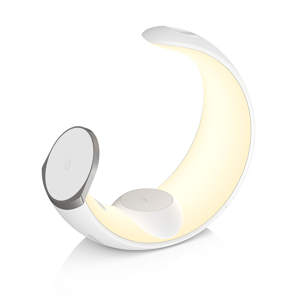Small Moon Light Magnetic Three-in-one Wireless