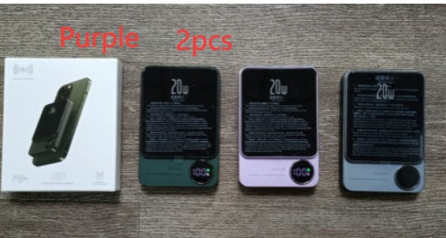 Macsafe Powerbank Magnetic Wireless