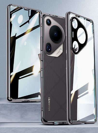 Double-sided Glass Metal Drop Protection