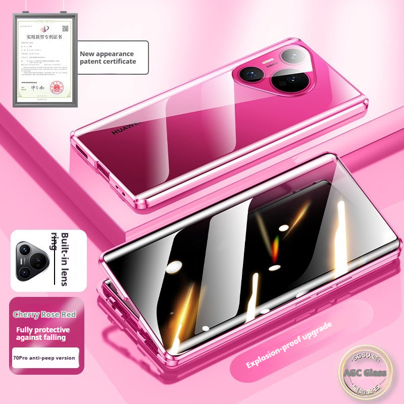 Double-sided Glass Metal Drop Protection