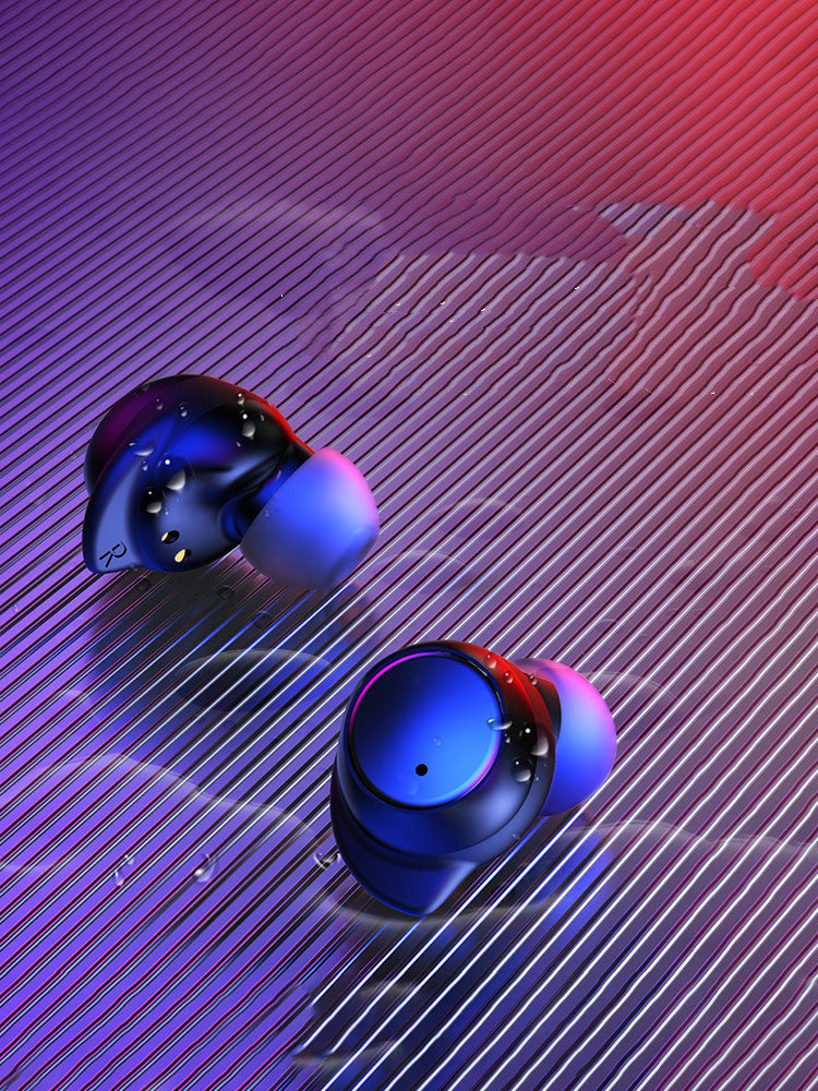 Bluetooth Headset Sports To Work Earbuds