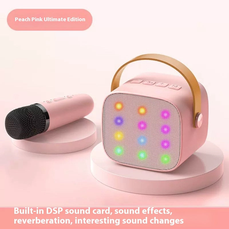 Colored Lights Mini Bluetooth Speaker