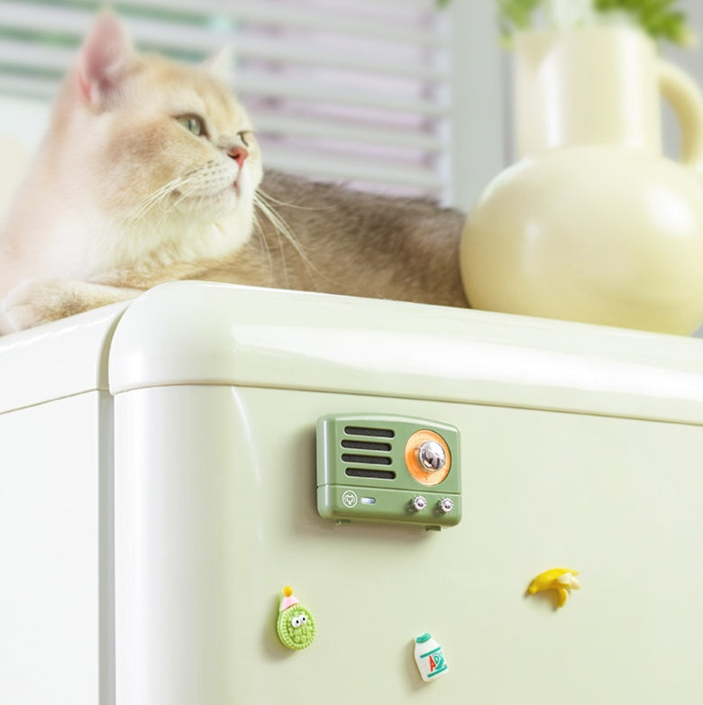 Stickers Bluetooth Stereo Speakers Refrigerator