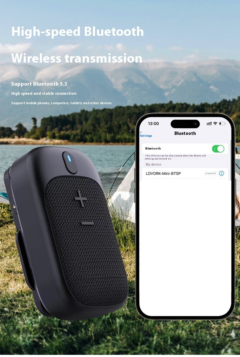 Lewoke Wireless Bluetooth Hiking Speaker