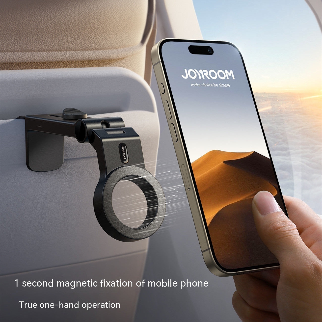 Magnetic Travel Mobile Phone Holder