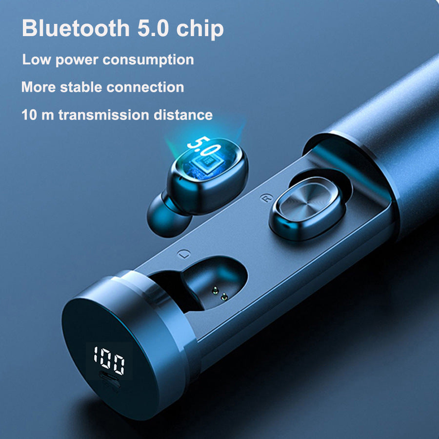 Bluetooth Earphone 5.0 Wireless 8D HIFI Sport