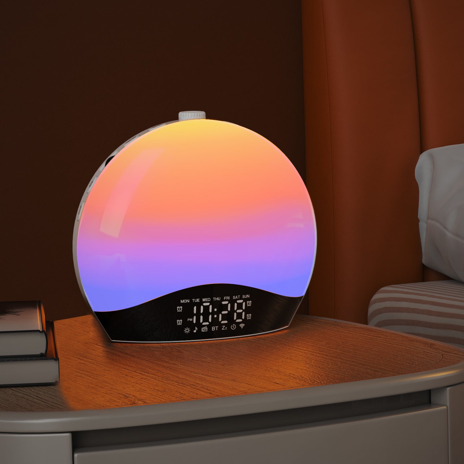Sunrise Alarm Clock Wake Up Light