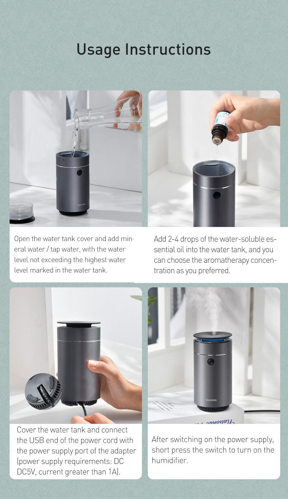 Time car air purifier