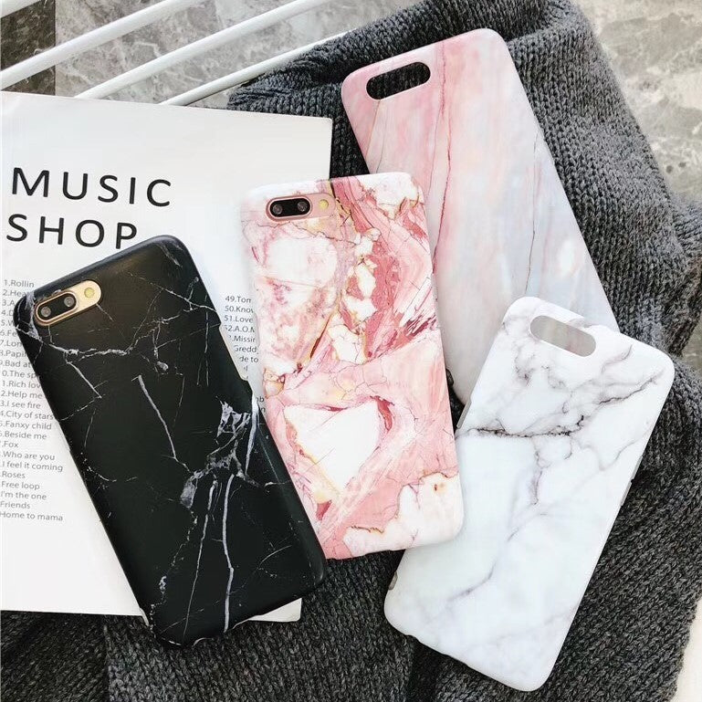 Compatible with Apple, Luxury marble phone