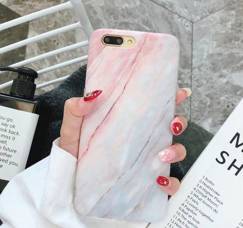 Compatible with Apple, Luxury marble phone