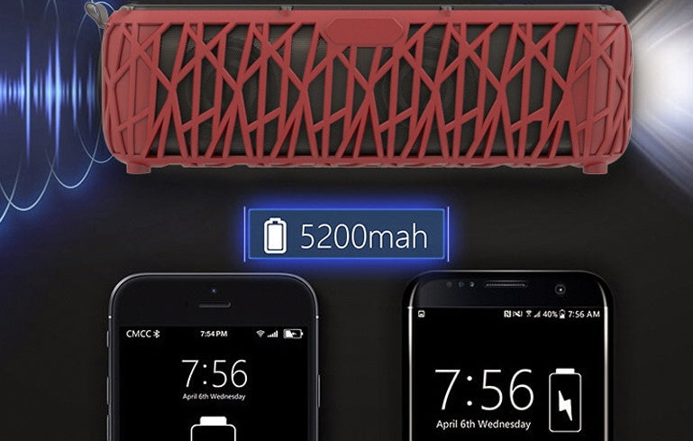 New T61 solar wireless speakers