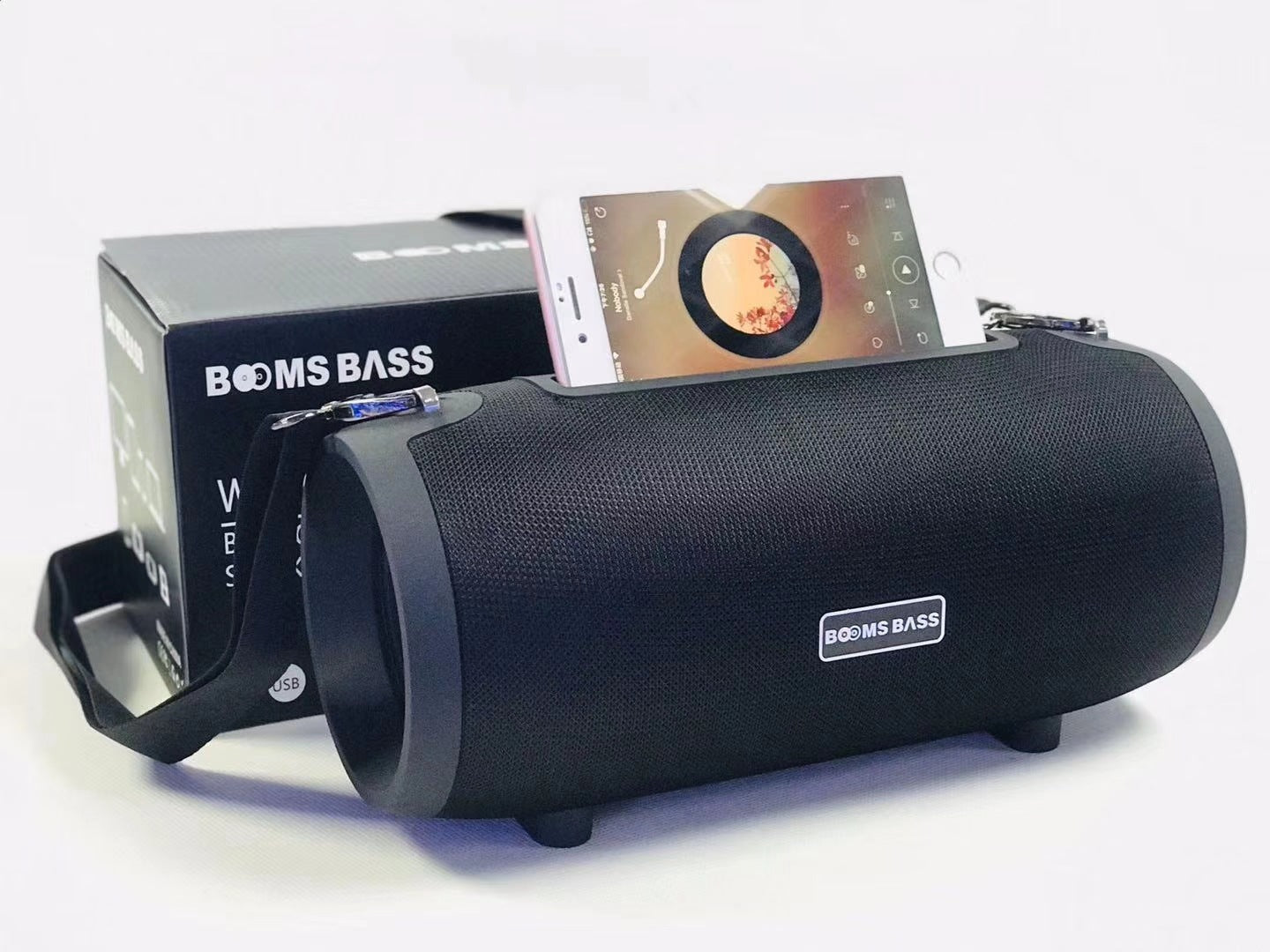 USB mobile phone stand player