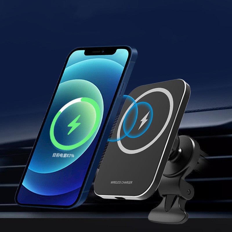 Magnetic Wireless Charging Mobile Phone