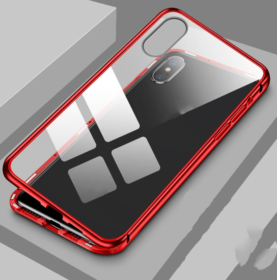 Double-sided glass magnetic