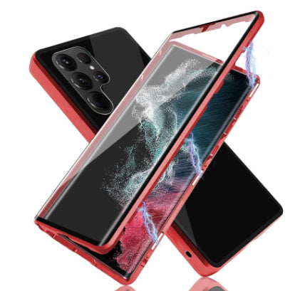 Snap On Magnet King Glass