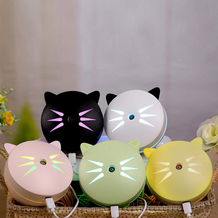 150ML Cat Ultrasonic Humidifier Aromatherapy
