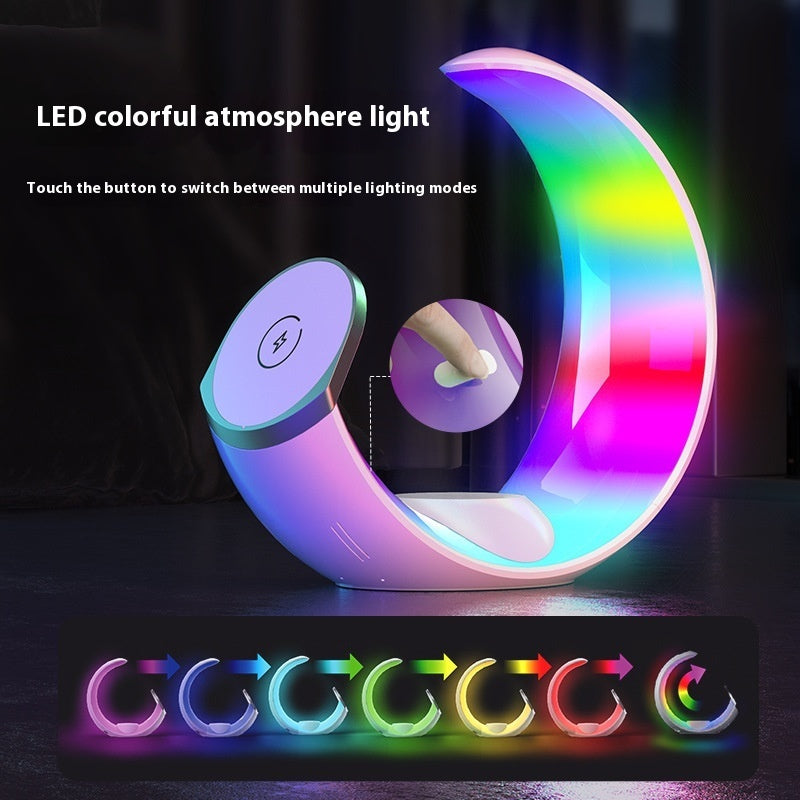 Wireless Ambience Light Night Lamp Charger