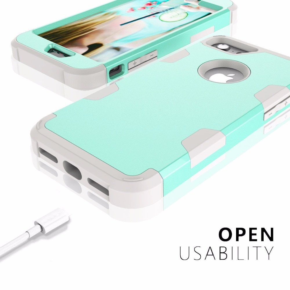 Compatible with Apple, Luxury Shockproof