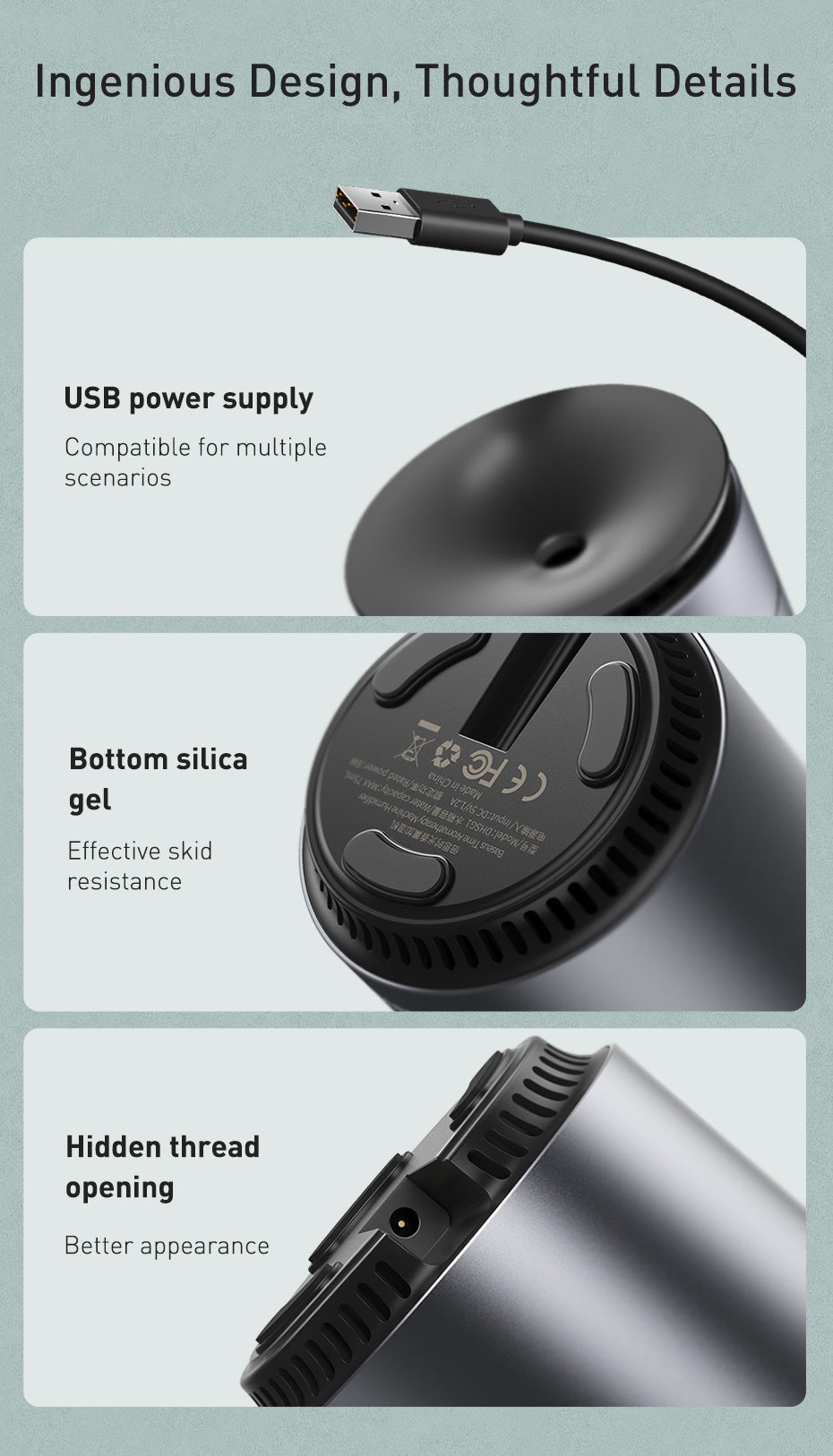 Time car air purifier