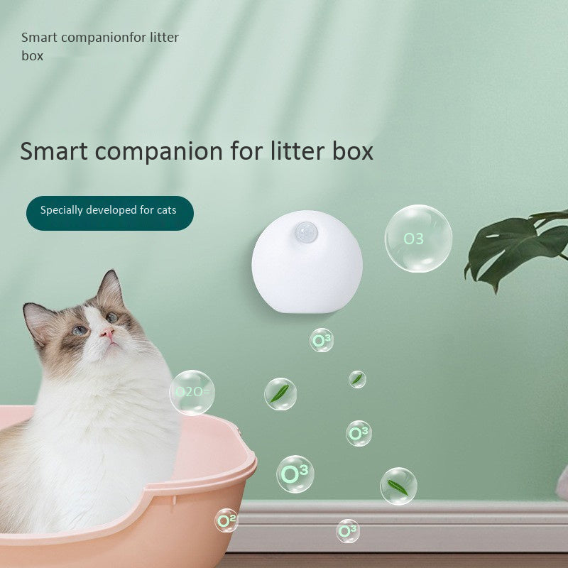 Smart Pet Deodorizer Home Litter Basin