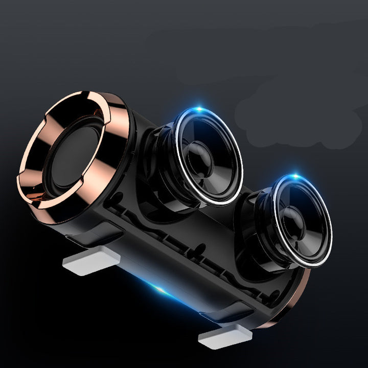 Portable Bluetooth Speakers 9D Surround