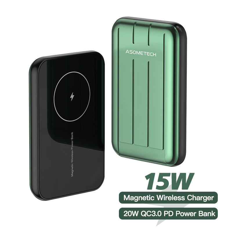 Wireless Charger Magnetic Power Bank