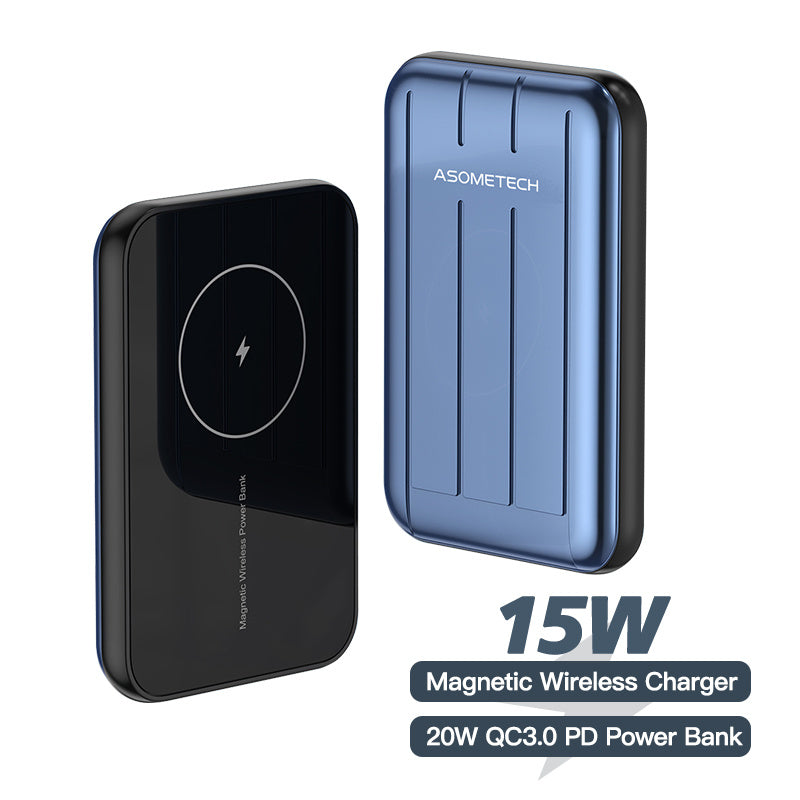 Wireless Charger Magnetic Power Bank