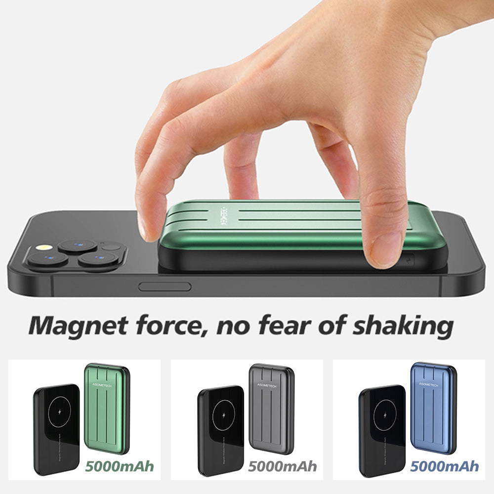 Wireless Charger Magnetic Power Bank