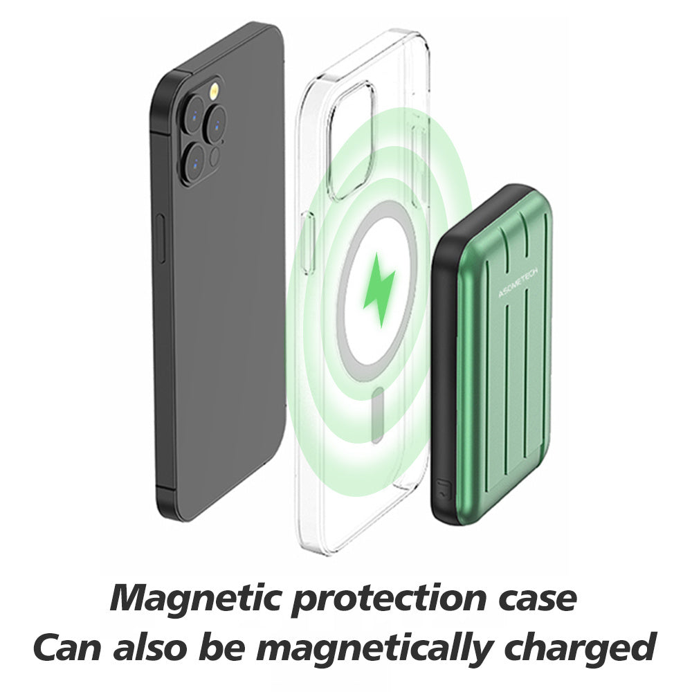 Wireless Charger Magnetic Power Bank