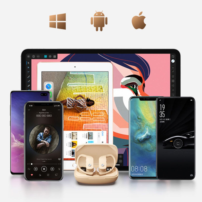 NVAHVA Bluetooth Wireless Earbuds