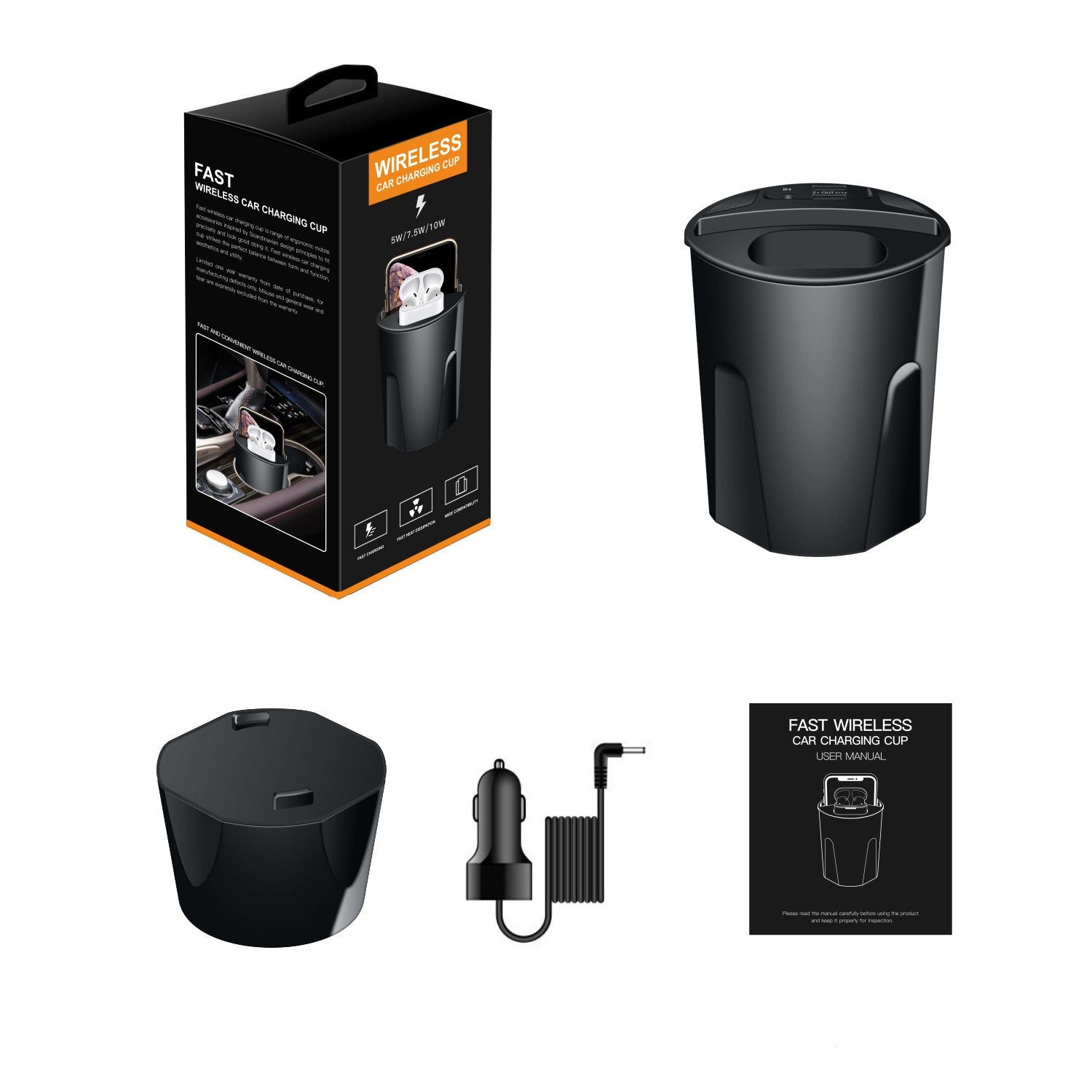 XCarrier Cup 4 In 1 Wireless Charger