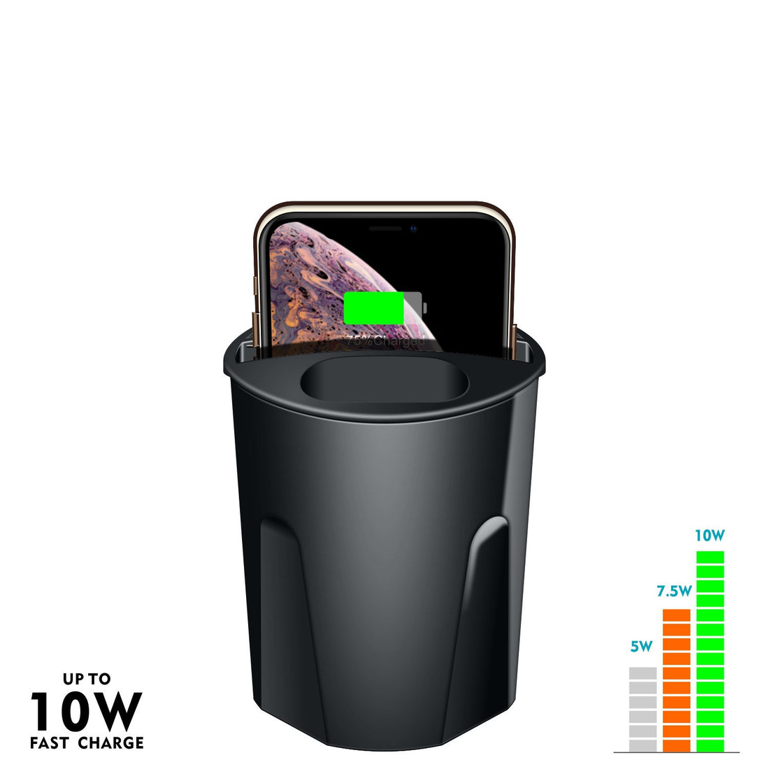 XCarrier Cup 4 In 1 Wireless Charger