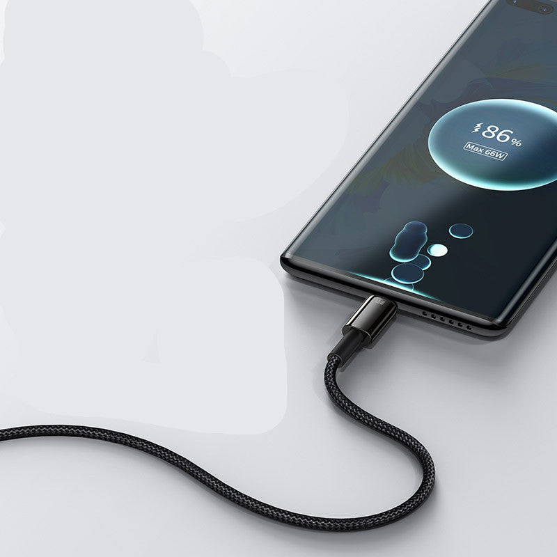 66W Quick Charge Type C Cable