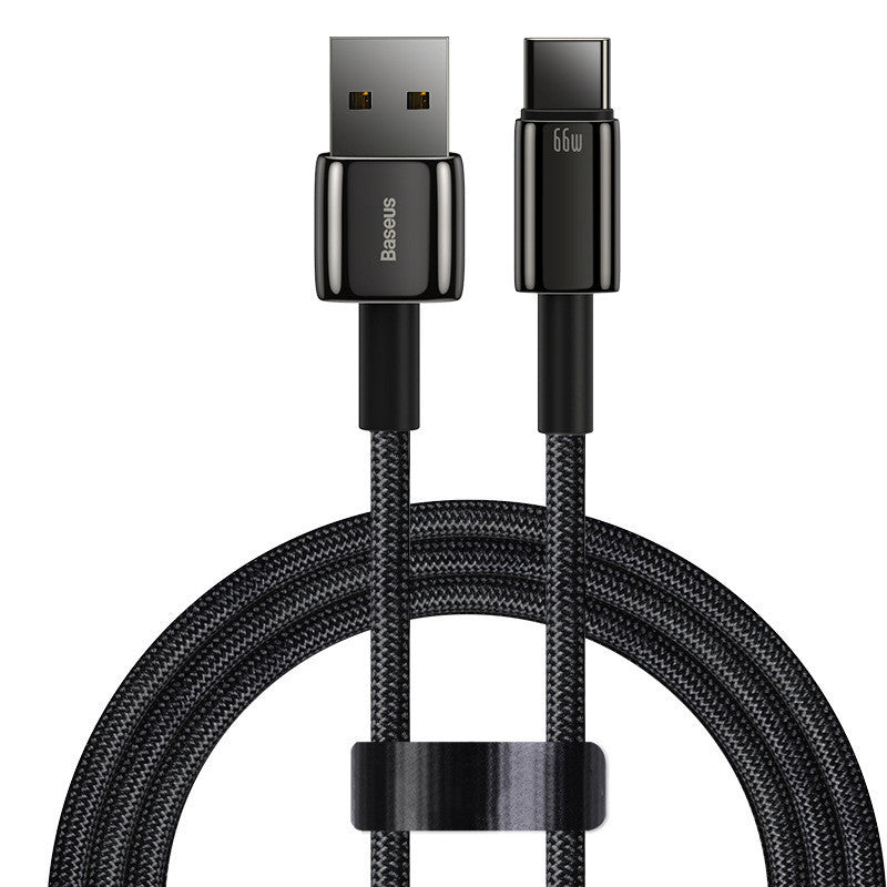 66W Quick Charge Type C Cable