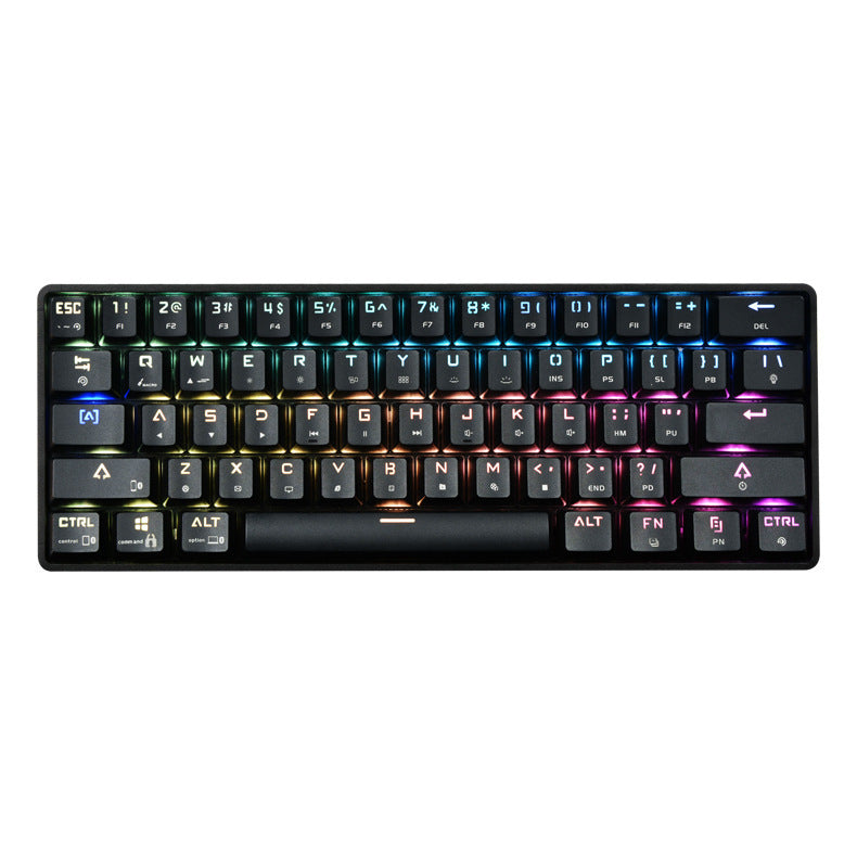 Wireless Bluetooth Keyboard Colorful PBT