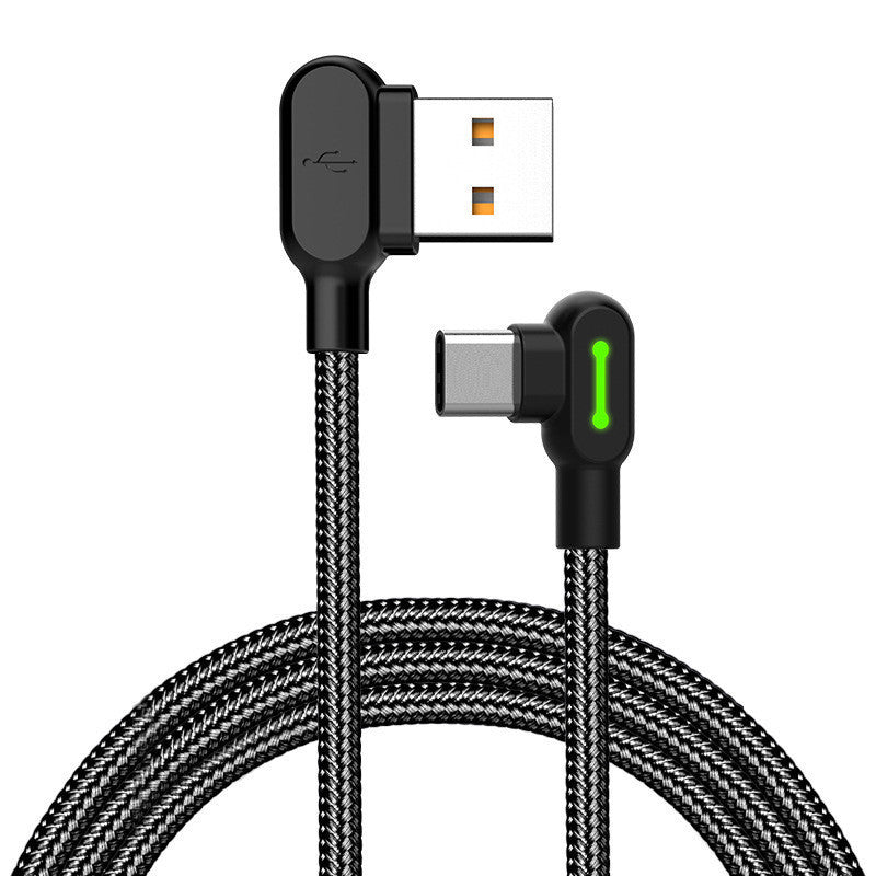 Android Micro Elbow Data Cable