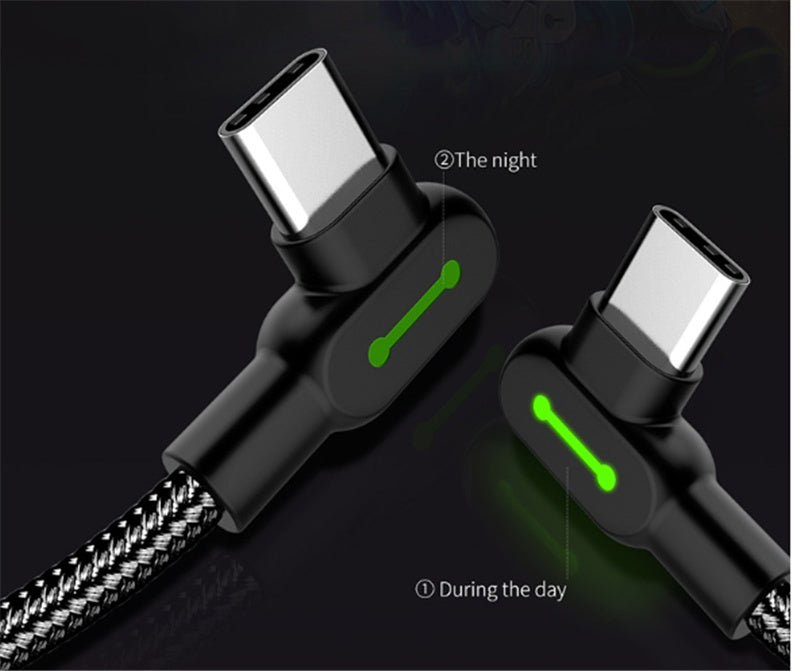 Android Micro Elbow Data Cable