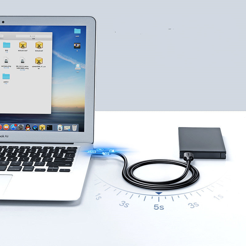 Double Head Usb3.0 Data Cable