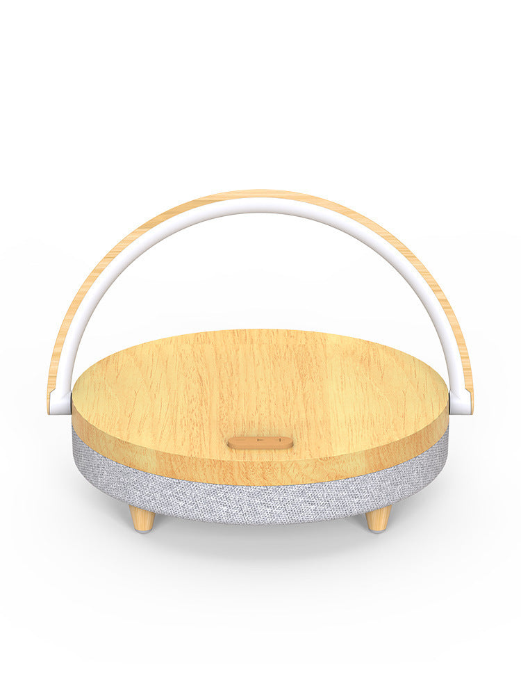 Home Desk Lamp Wireless Charging With Holder