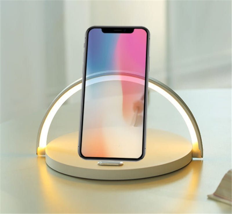 led Rainbow Light Mobile Phone Holder