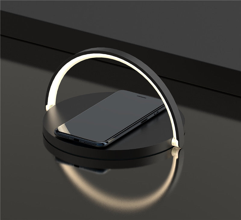 led Rainbow Light Mobile Phone Holder