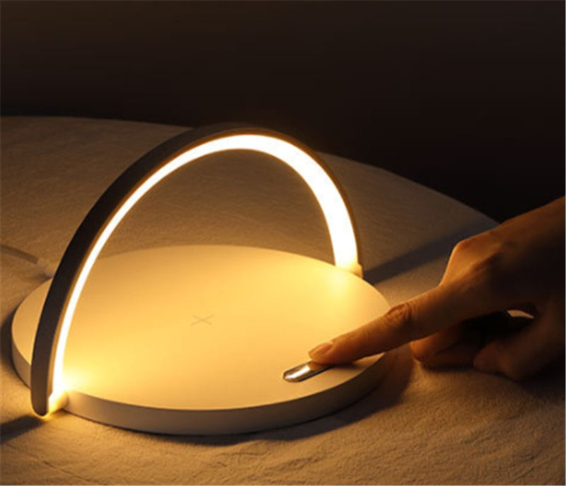 led Rainbow Light Mobile Phone Holder