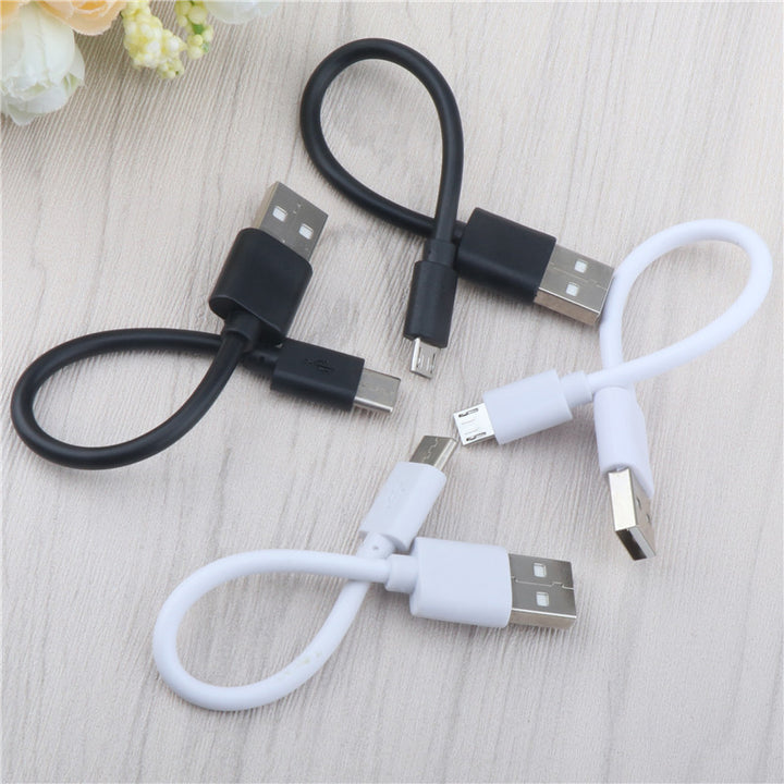 15cm Short Micro USB Cable Type C Mobile