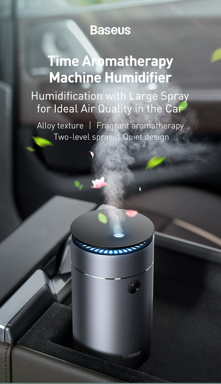 Time car air purifier