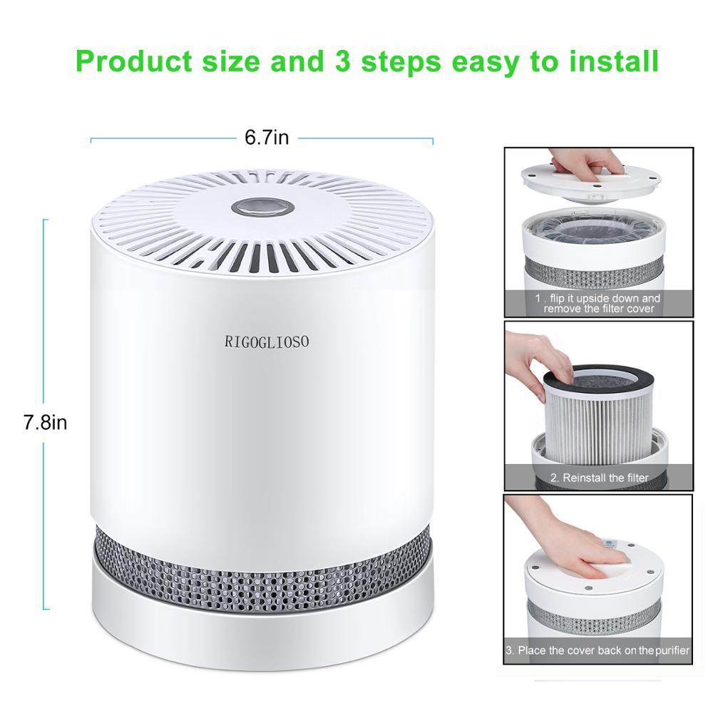 Standard Small Desktop Air Purifier