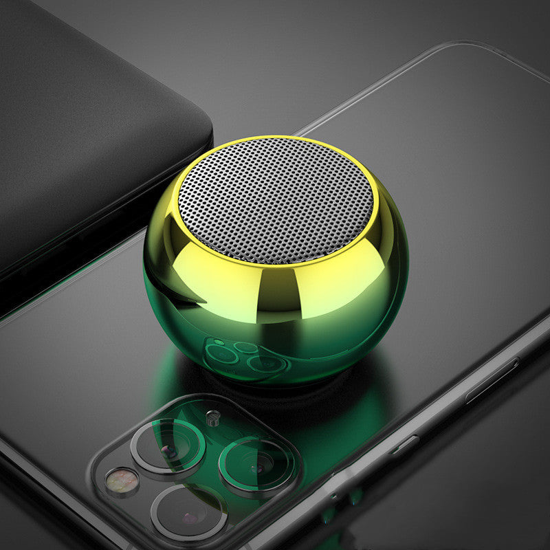 M3 Colorful Wireless Speakers 3D Mini