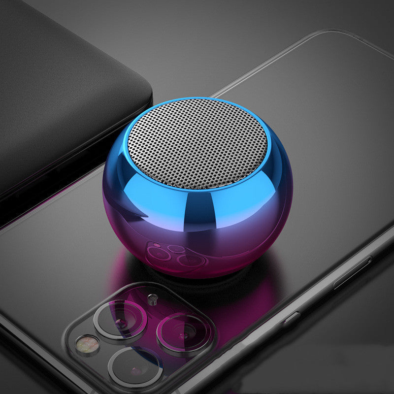 M3 Colorful Wireless Speakers 3D Mini