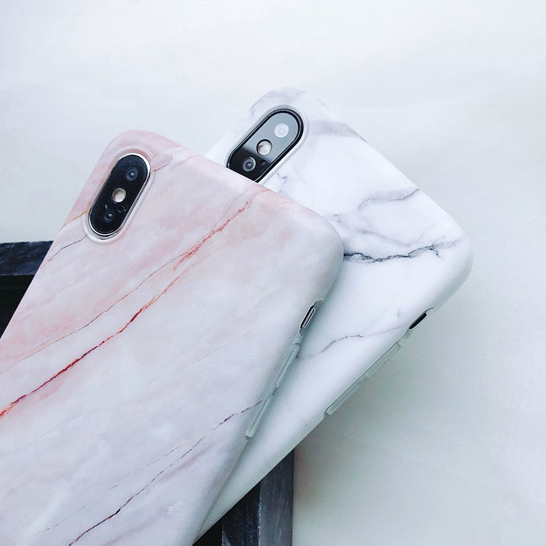 Compatible with Apple, Luxury marble phone
