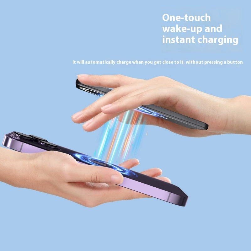 Ultra-thin Magnetic Power Bank Mini Portable